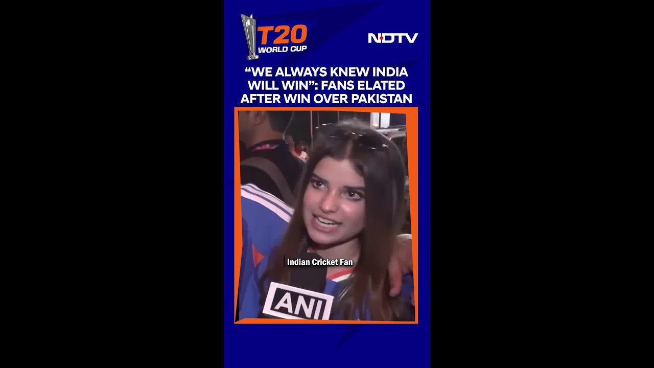 Indian Fans Elated After India's Big Win Over Pakistan: 