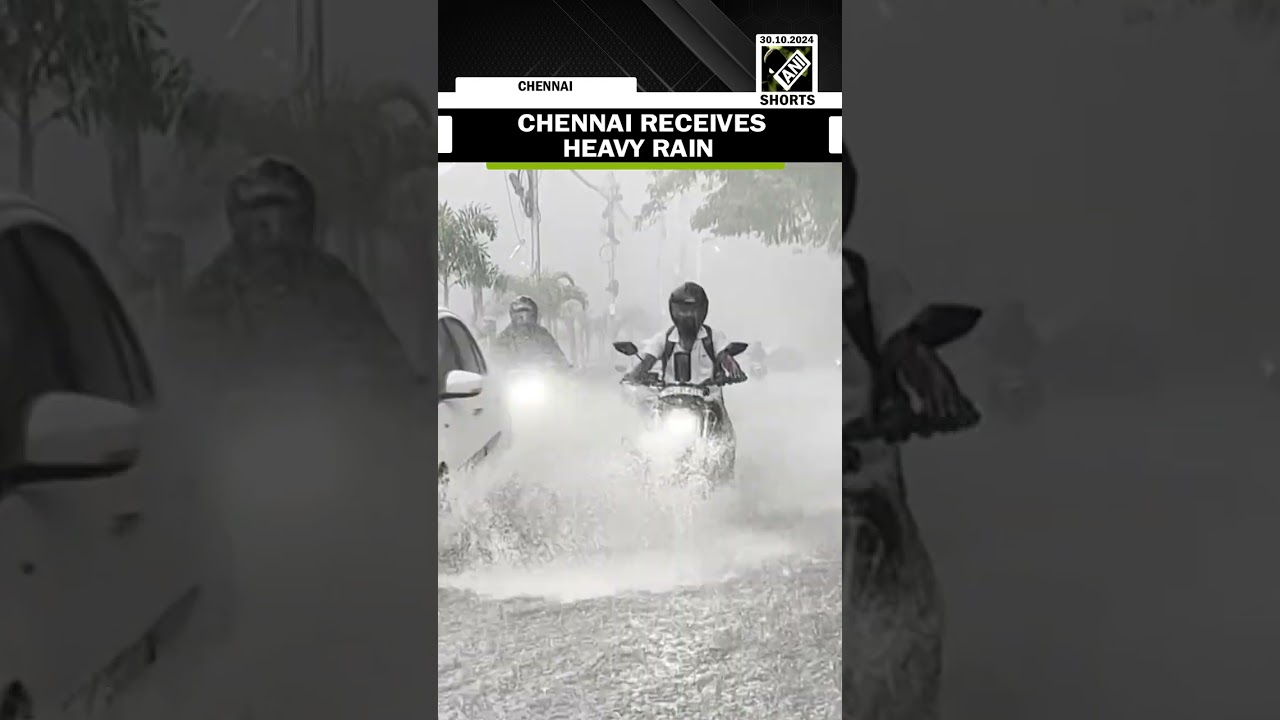 Chennai receives heavy rain, IMD issues yellow alert