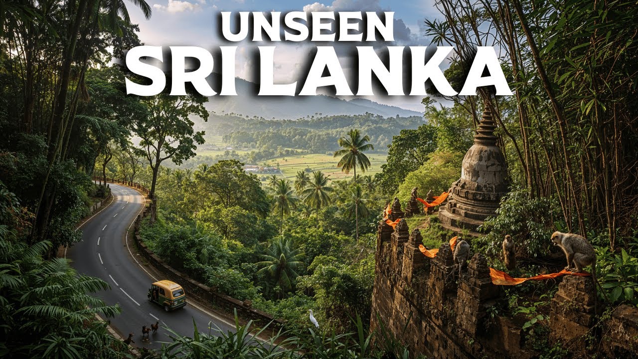 UNSEEN Sri Lanka - Secret Places Kept Hidden From the World