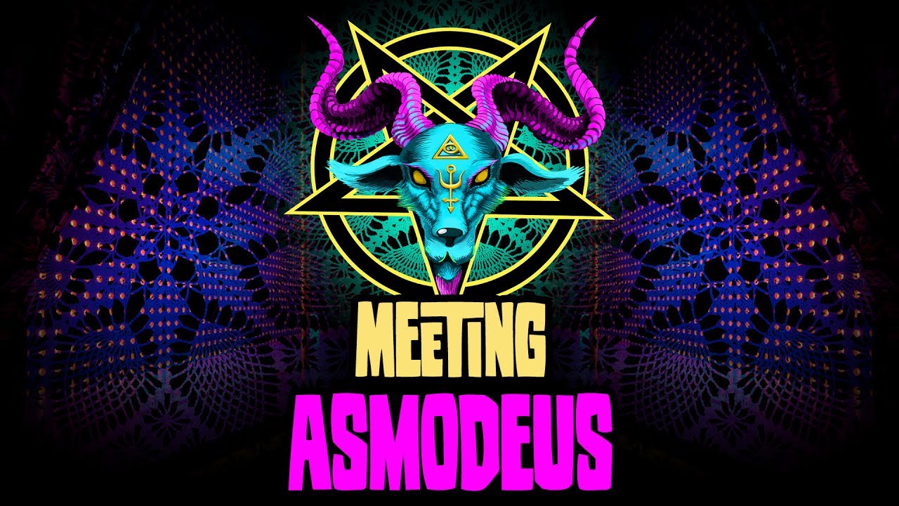 Meeting Asmodeus During a Satanic Ritual - Count Jackula