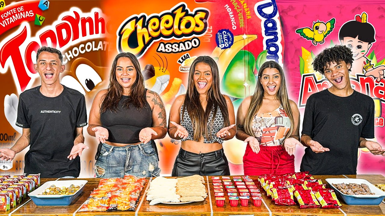 TODA COMIDA NOSTÁLGICA QUE VOCÊ COMER EU VOU PAGAR!!! (ÀS CEGAS!!!)