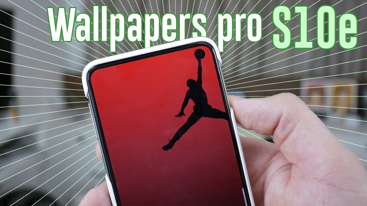 Meus wallpapers preferidos pro Galaxy S10e e onde os consigo
