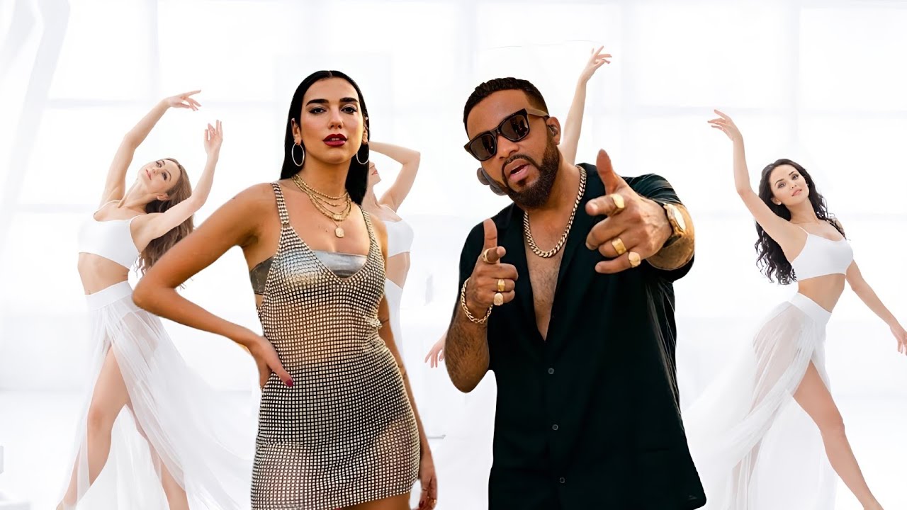 Fally Ipupa Ft Dua Lipa - Dance With Me (Official music video)