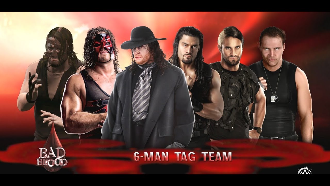 WWE 2k15: The Triple EVIL VS.  The SHIELD