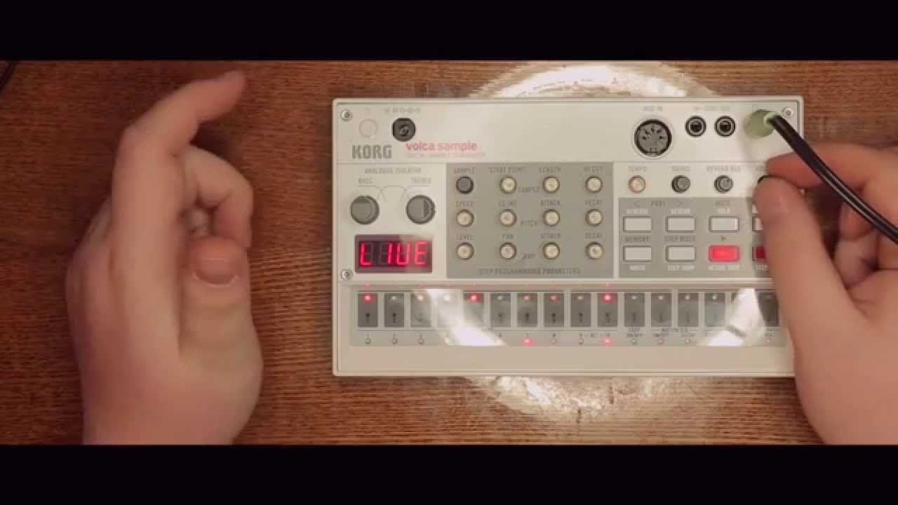 KORG Volca Sample - Ответы на вопросы