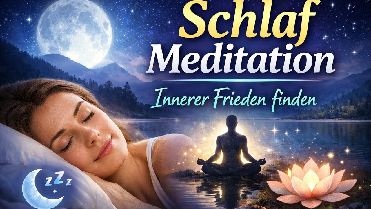 „Einschlaf-Meditation 🧘‍♂️ Innere Ruhe & Frieden zum Einschlafen“