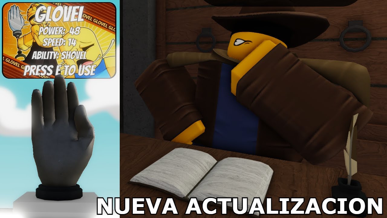 Como Conseguir el GLOVEL Glove, y 