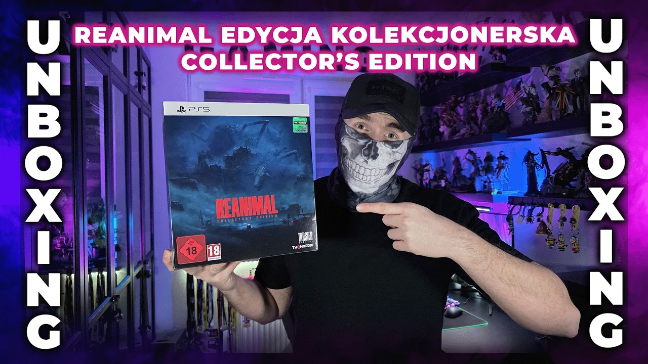 Reanimal Collector&rsquo;s Edition (Edycja Kolekcjonerska) - Prezentacja. Czy warto?