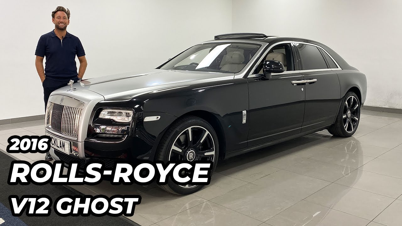 2016 Rolls-Royce V12 Ghost