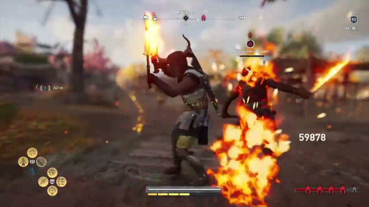 LIVE STREAM- ASSASSIN'S CREED ODYSSEY {TARGET SET 100 LEVEL } - EPISODE -328