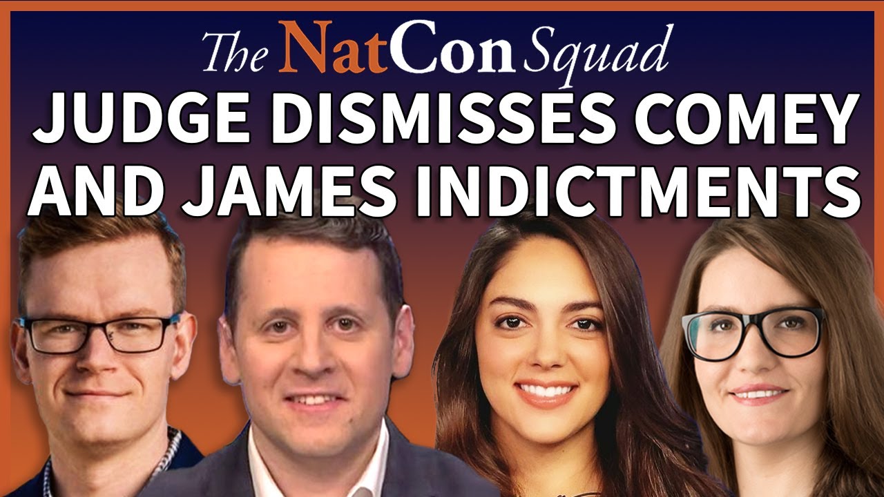 Судья отклоняет обвинения против Коми и Джеймса | The NatCon Squad | Эпизод 242