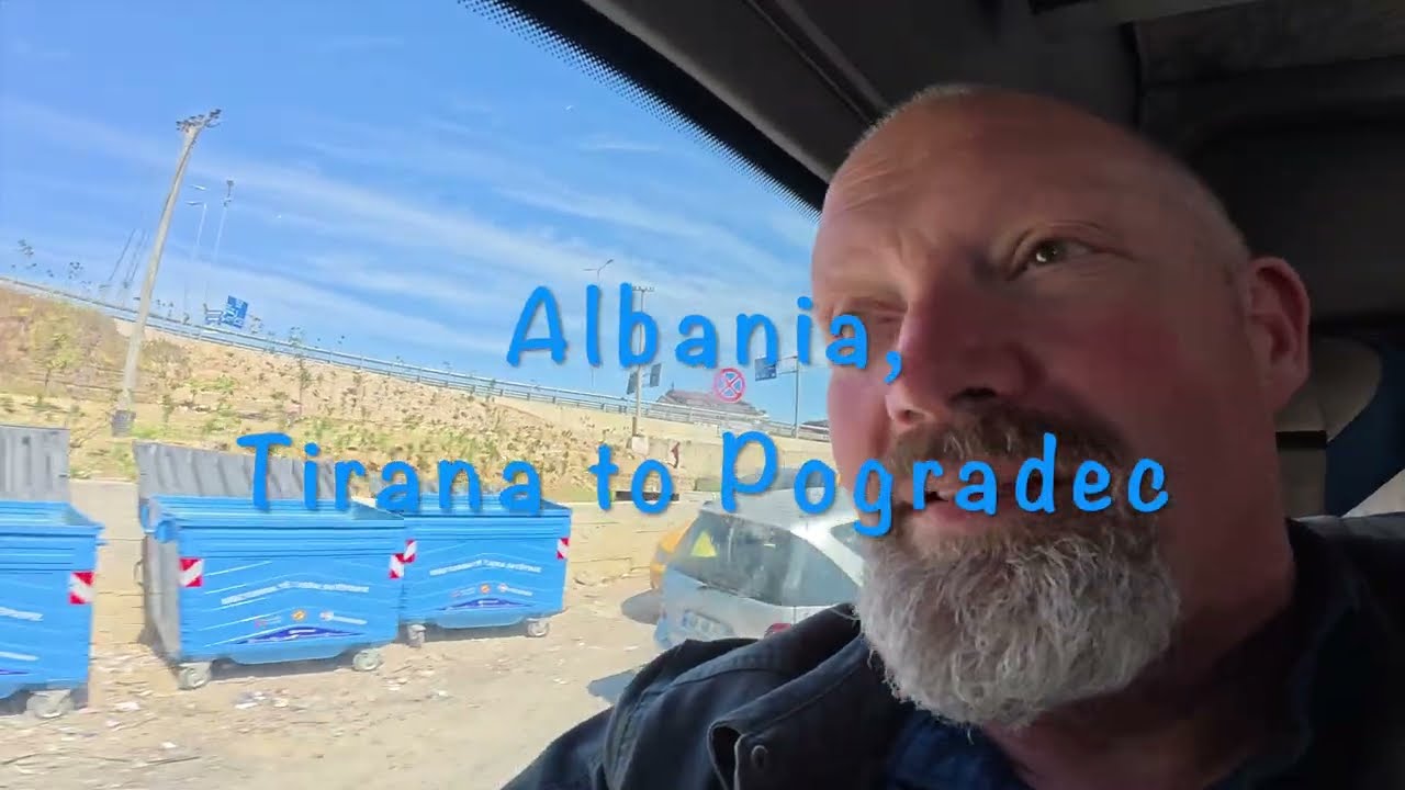 Back to Pogradec Albania for a quick visit, walk around, Day 1 My Albanian Bus Tour