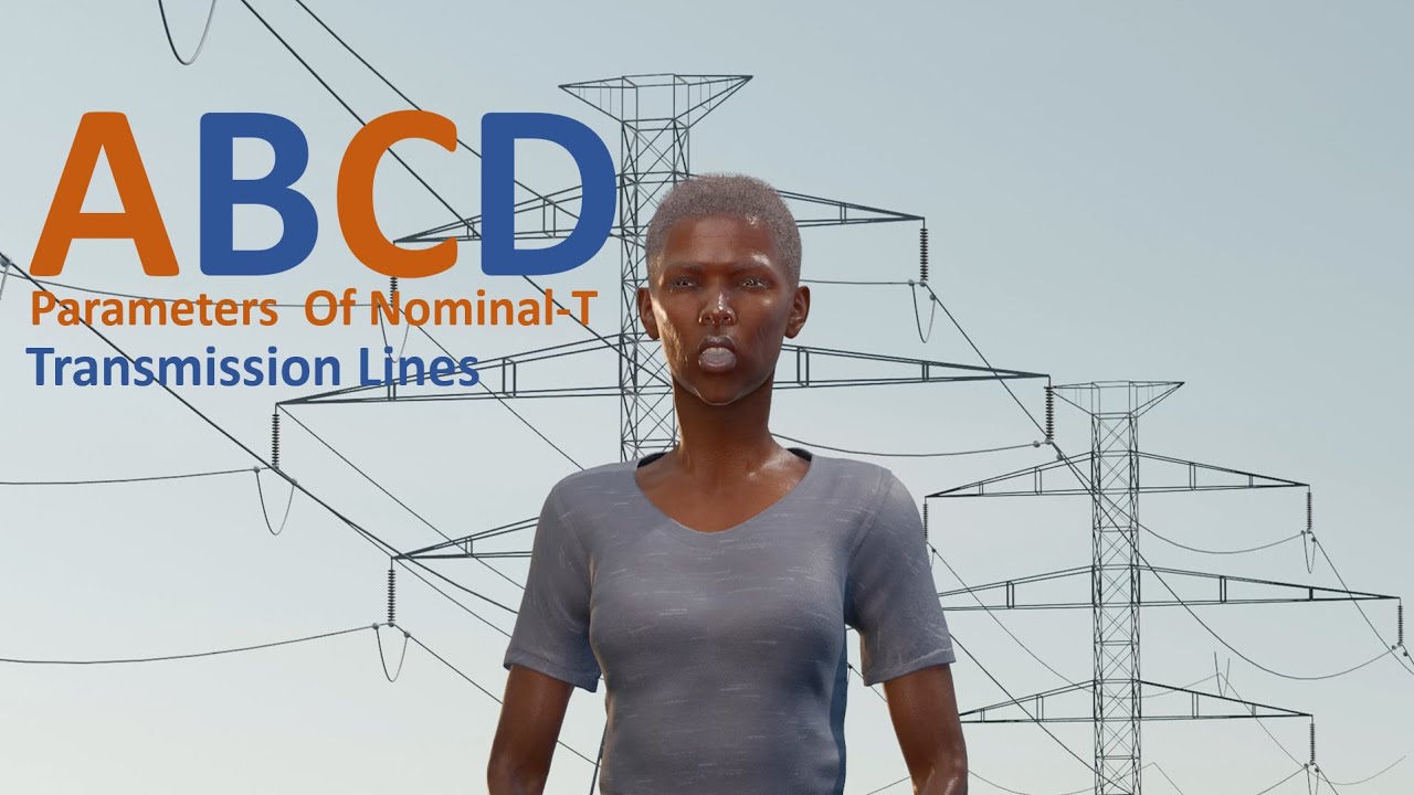 ABCD of a nominal   t transmission lines