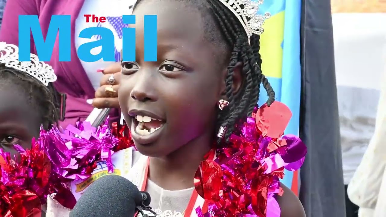 Miss Abiol Joseph Malek arrived in Juba after representing South Sudan in Dubai