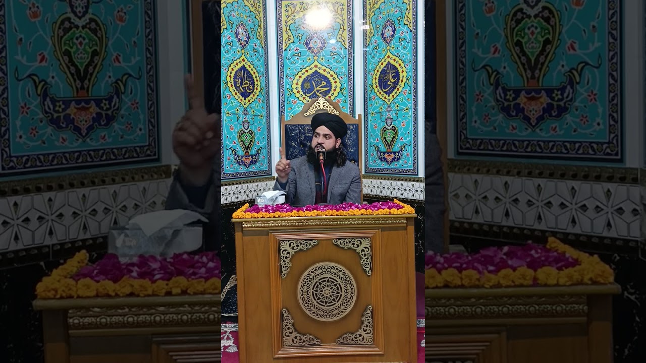 جمعۃ المبارک نورانی مسجد بغداد کالونی 