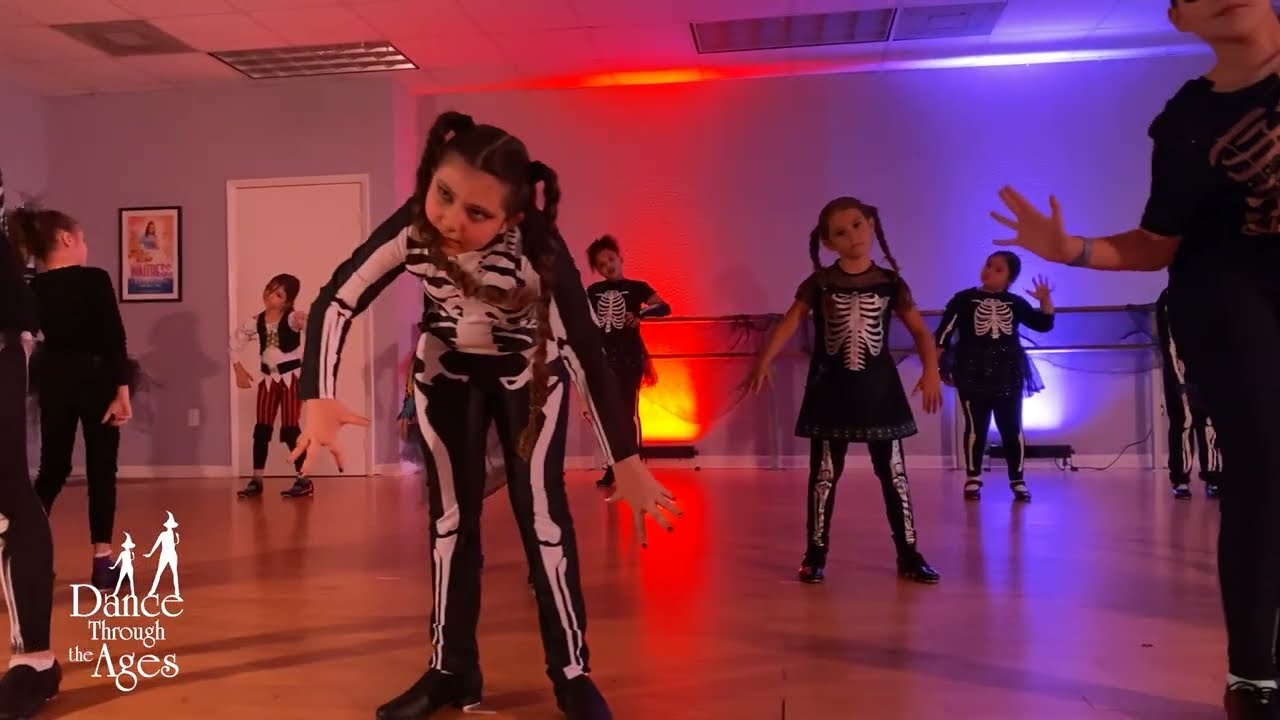 2023 DTTA Halloween - Wednesday Beginning Tap