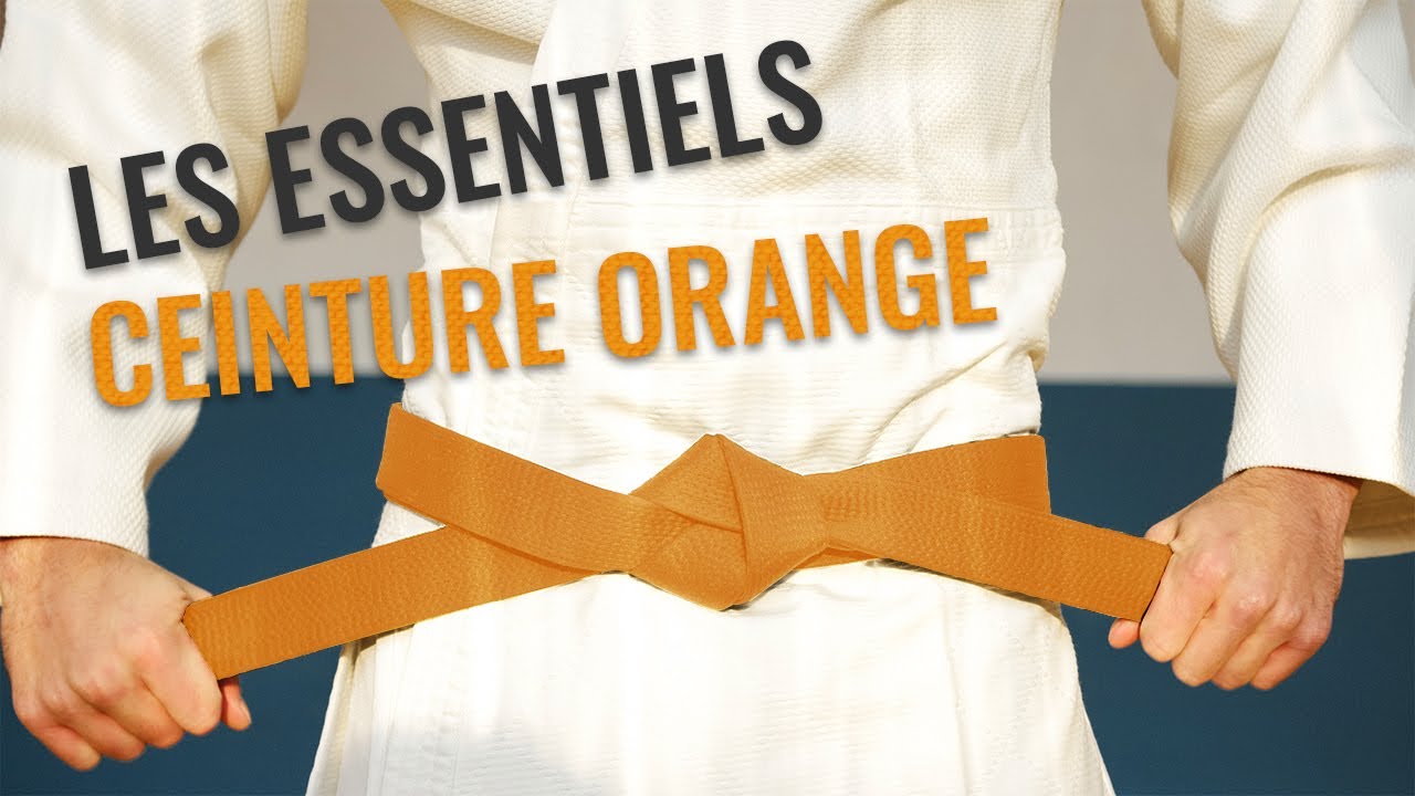 Essentiel ceinture orange