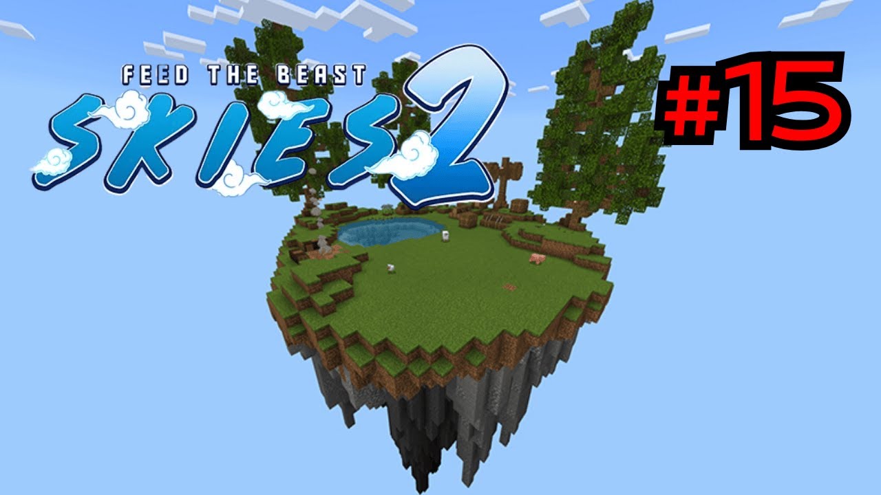 Completing the First Tier Of The FTB Pyramid | FTB Skies 2
