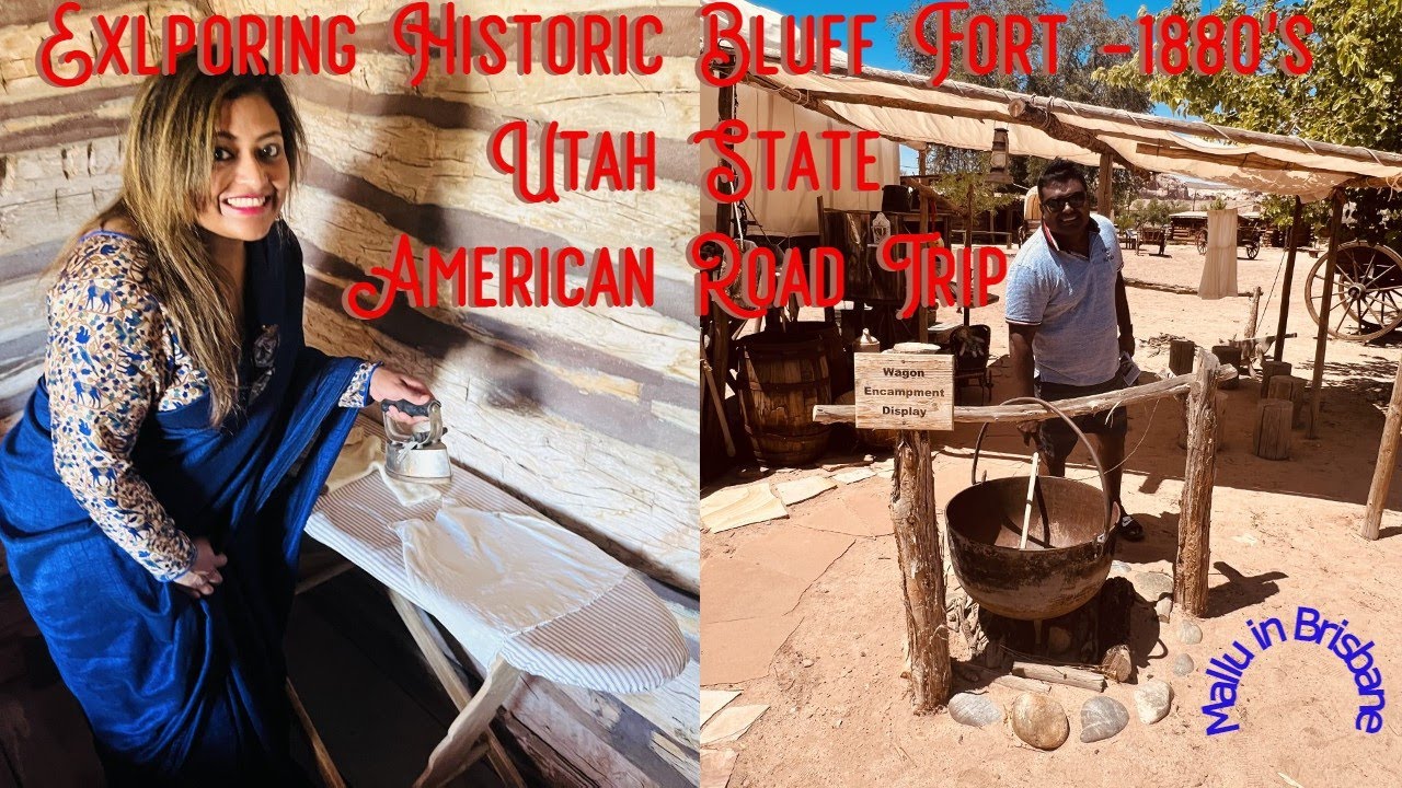 Exploring Historic Bluff Fort, Utah 