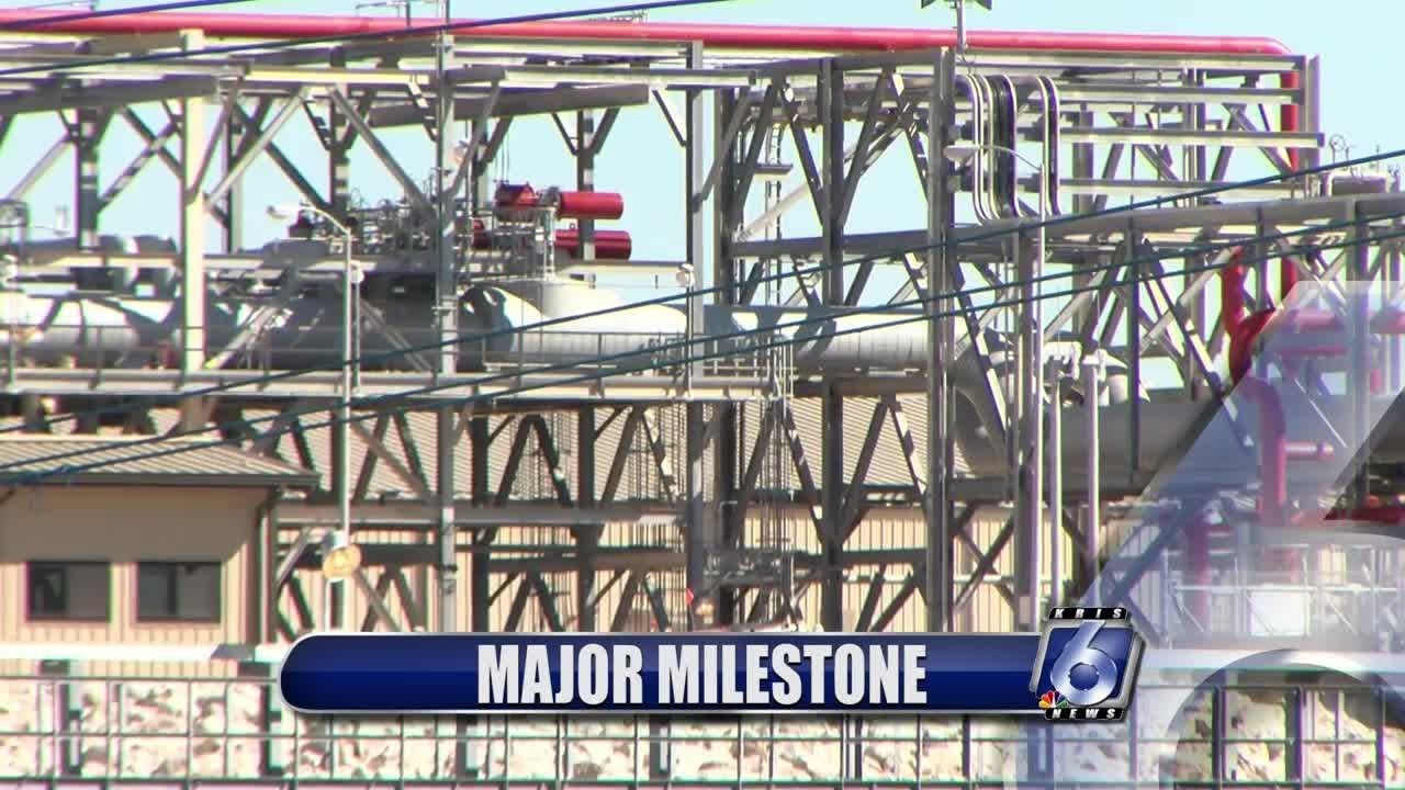 Cheniere celebrates first LNG exports