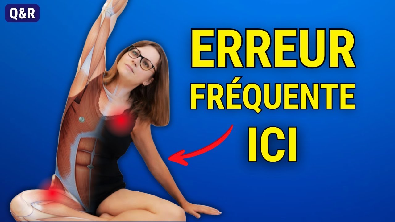 Yoga Postural. Cette erreur ruine ton exercice de 