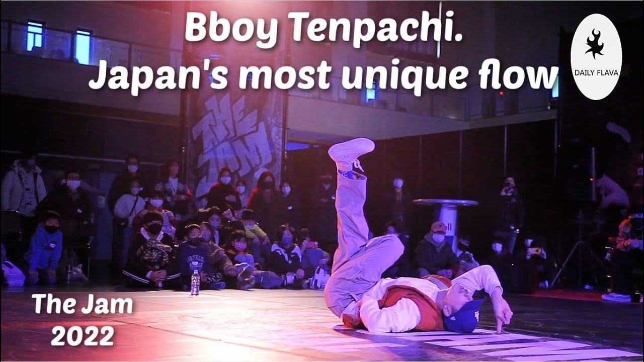 Bboy Tenpachi. The Japanese king of bboy flow killing everyone at The Jam 2022