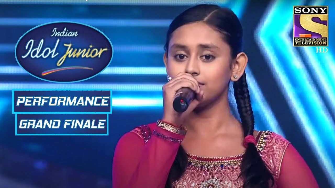 Debanjana's Soulful Presentation Of 'Ab Toh Hai Tumse' | Indian Idol Junior | Grand Finale