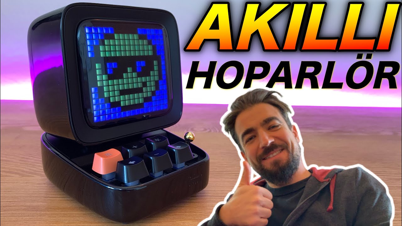 Divoom Ditoo Akıllı Bluetooth Hoparlör incelemesi