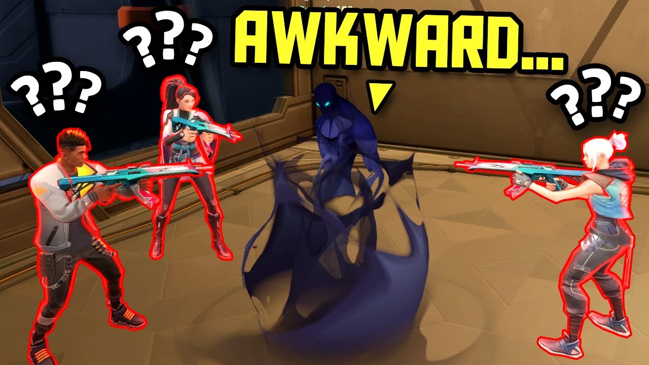 FUNNIEST MOMENTS IN VALORANT #2