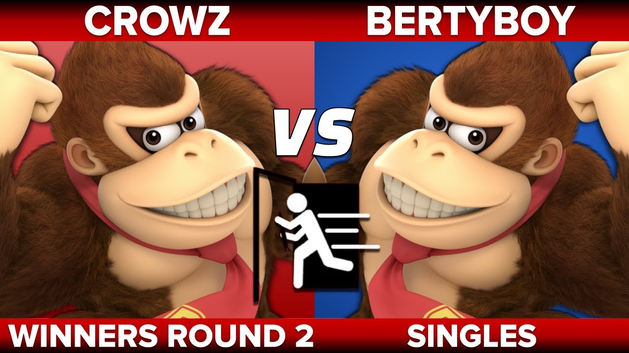 Behind Schedule 7 - CrowZ (Donkey Kong) vs BertyBoy (Donkey Kong)