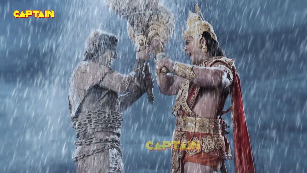 मेघनाथ और हनुमान जी का युद्ध || संकट मोचन महाबली हनुमान || भाग. 398