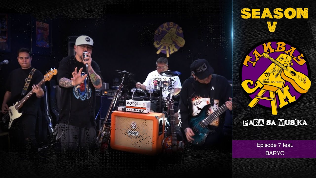 TAMBAY JAM S5E7 | BARYO
