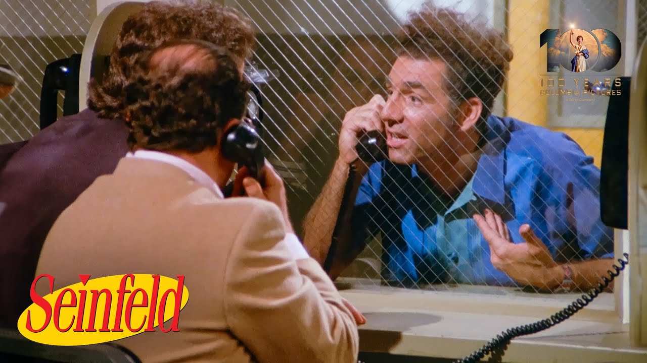 Kramer, a serial killer? | Seinfeld (1989)