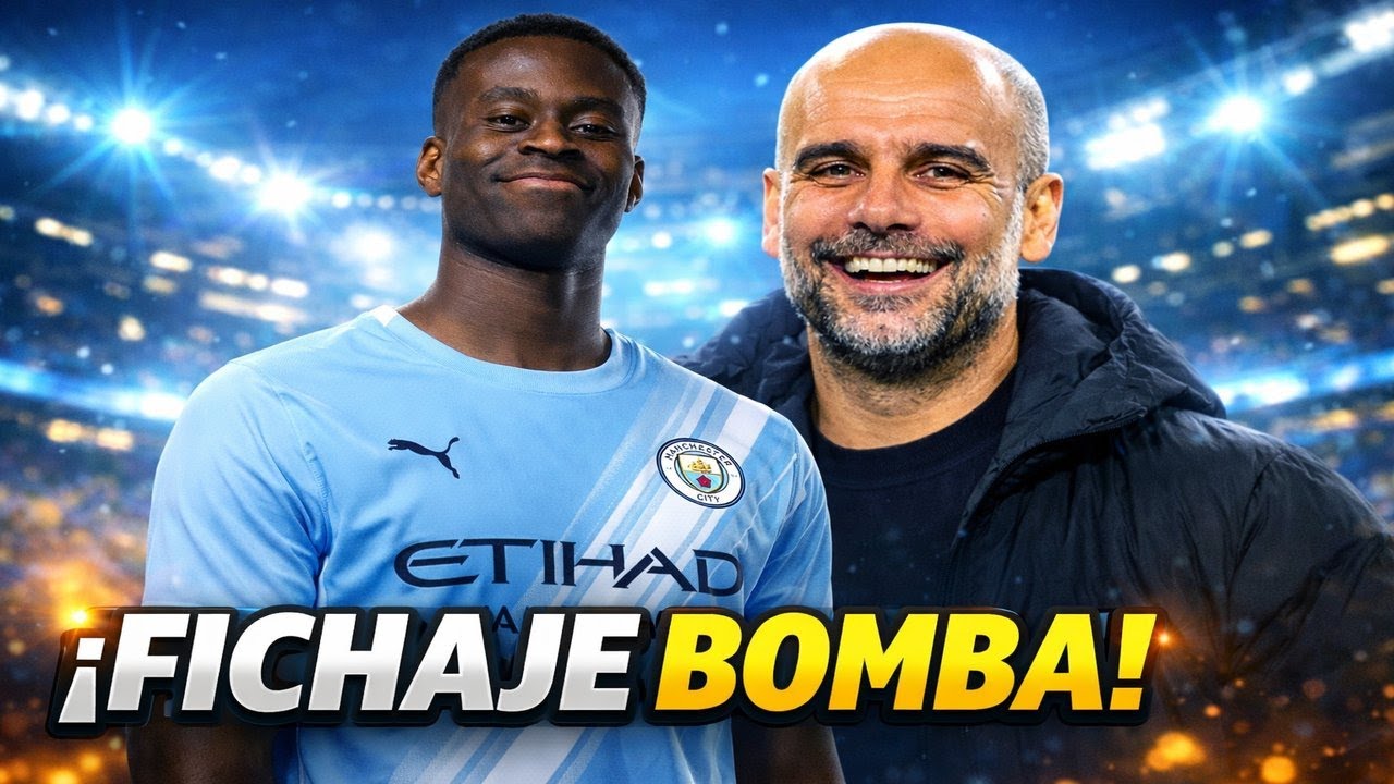 ¿POR QUÉ GUARDIOLA FICHÓ A MARC GUÉHI? | EL REFUERZO SILENCIOSO DEL CITY ✅