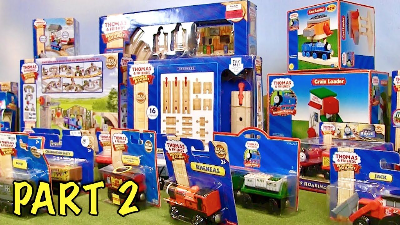 Massive Thomas Wooden Railway 2018 Unboxing Video - Part 2