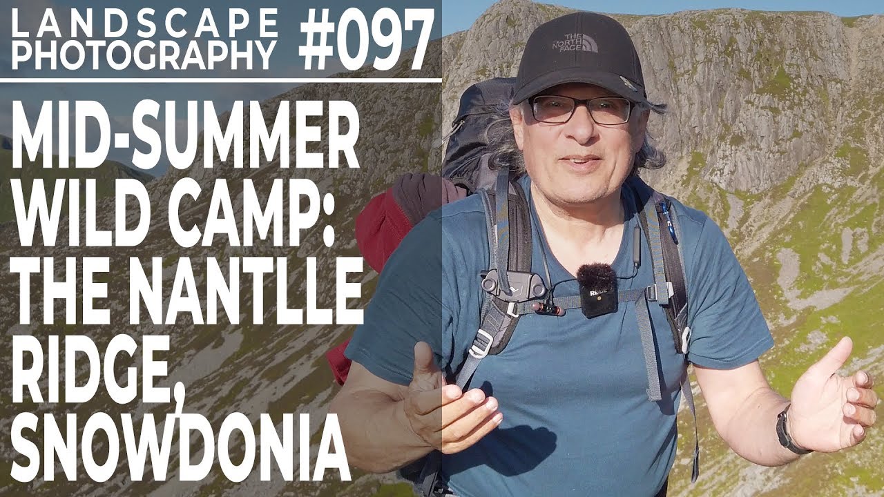 097:  Landscape Photography Wild Camp, Nantlle Ridge, Eryri