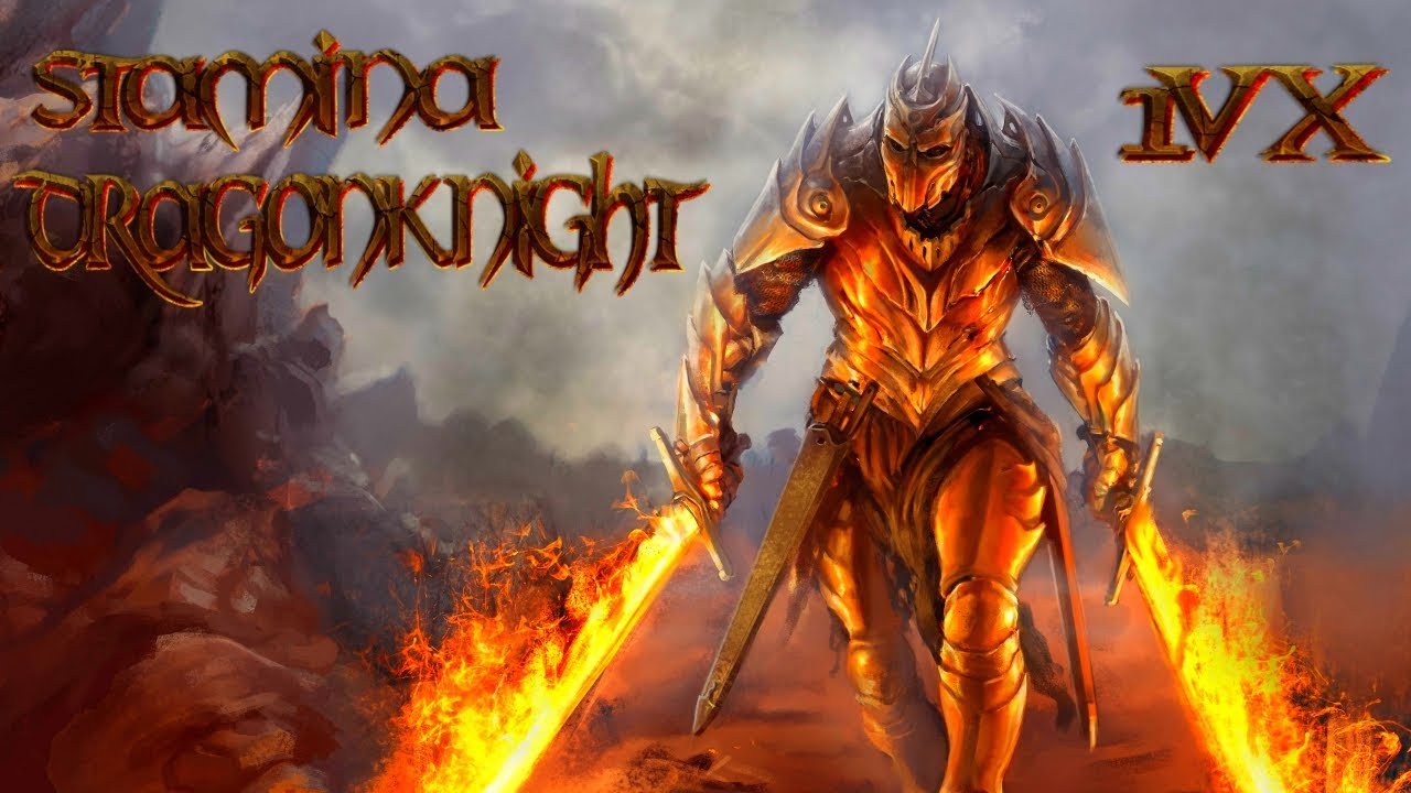 ESO Stam DK 1vX Outnumbered PvP Wrathstone: Return of a Warrior