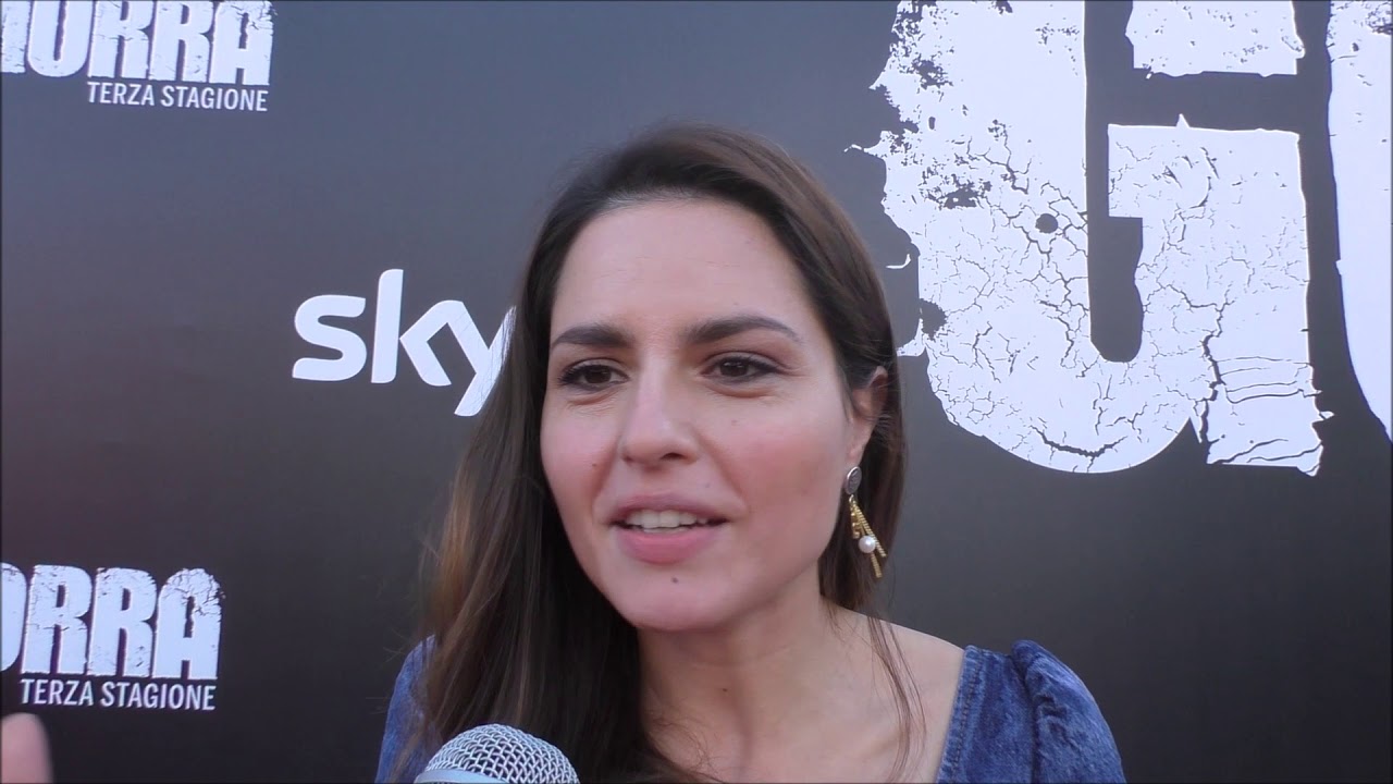Videointervista a Ivana Lotito in Gomorra 3, su SpettacoloMania.it