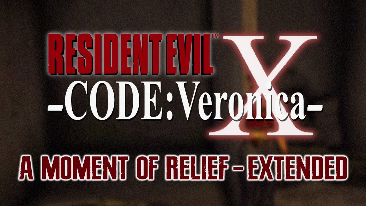 RESIDENT EVIL - Code: Veronica | A Moment of Relief (Save Room Theme) - 1 Hour Extended