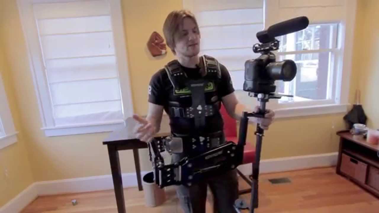 Understanding The Basic Of Using Glidecam Vest System with Kovacam
