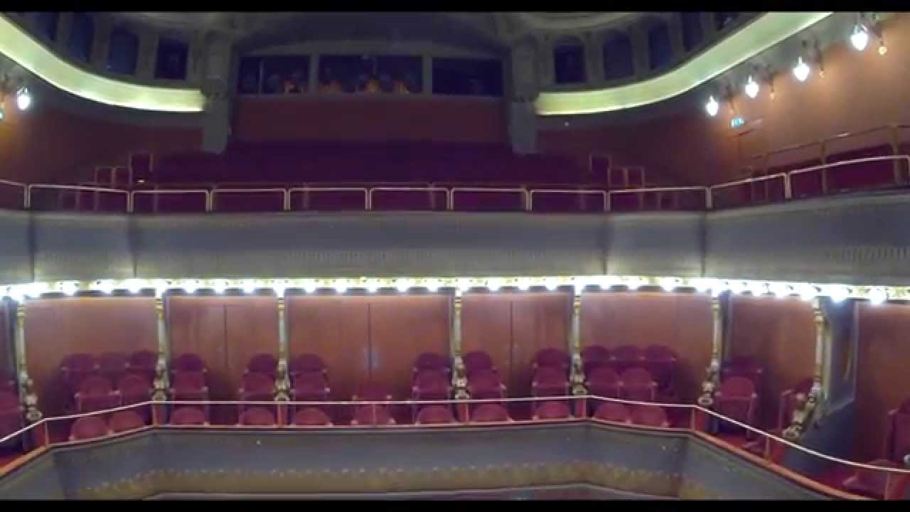 DJI Phantom 2, Indoor flight-Teatro G.Puccini Theater