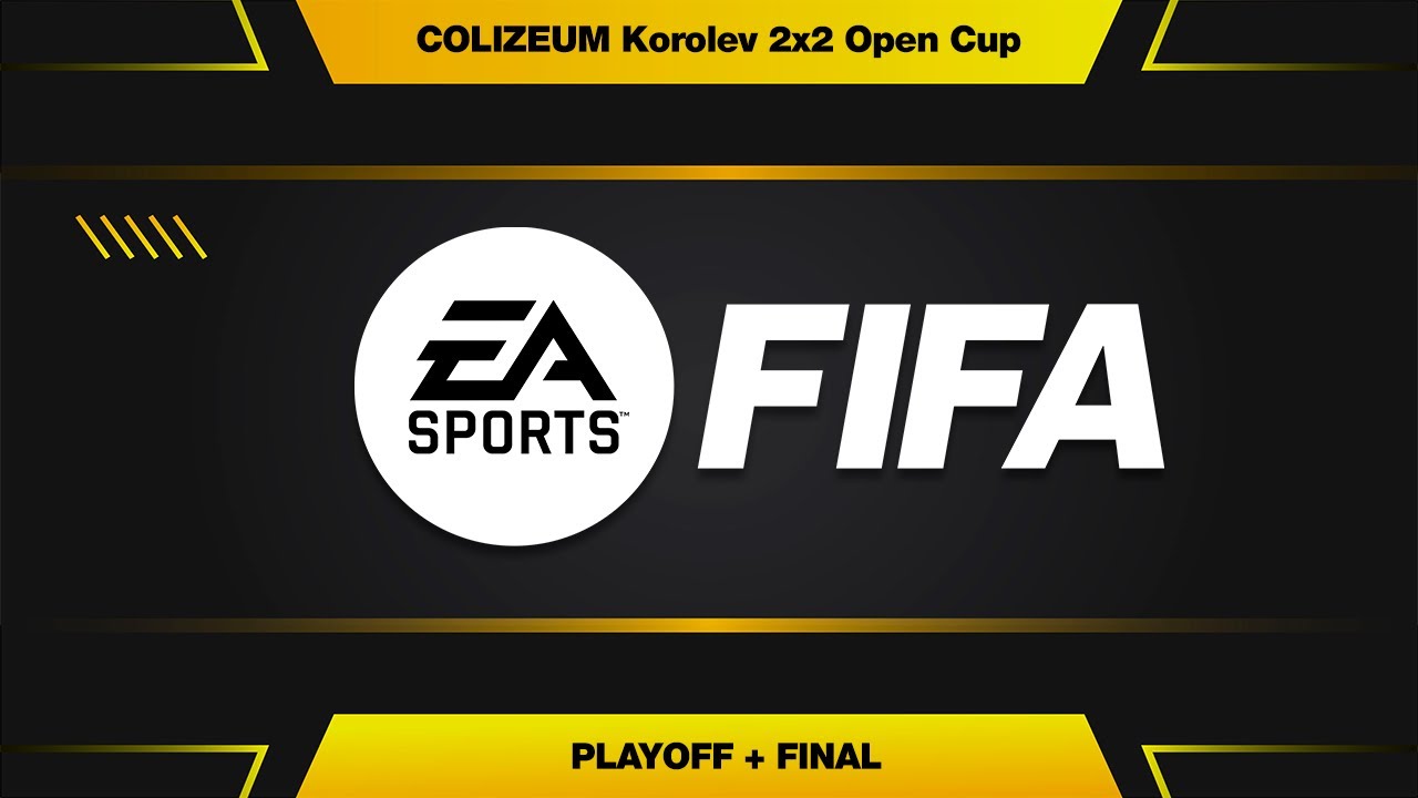 COLIZEUM Korolev FIFA22 2x2 Open Cup PLAYOFF