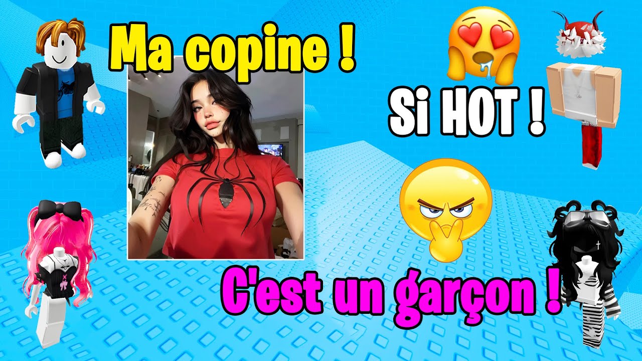 HISTOIRE ROBLOX | I Asked My Boy Best Friend To Pretend To Be My BF 😳