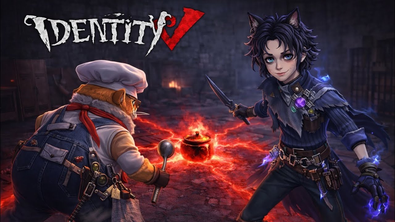 INSANE ENDGAME vs Guard 26 – 4 ESCAPE! |IDENTITY V 