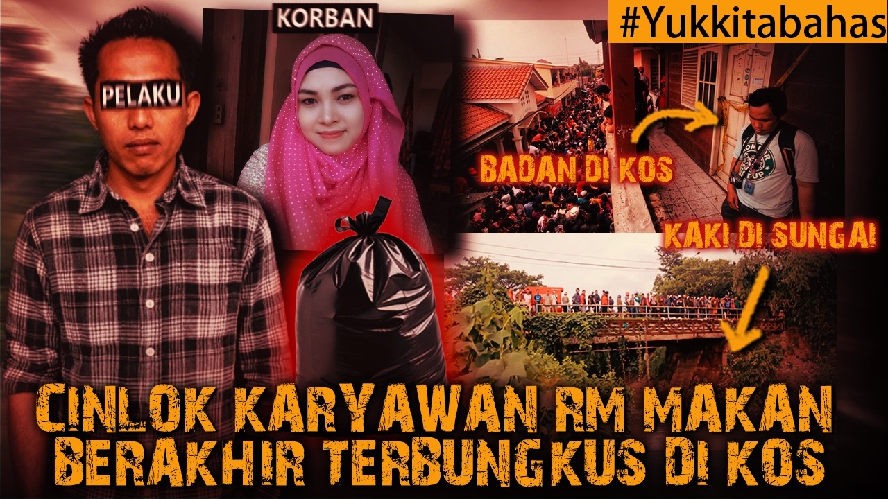 CINLOK KARYAWAN RM MAKAN YG BERAKHIR HOROR DI KOS #Yukkitabahas