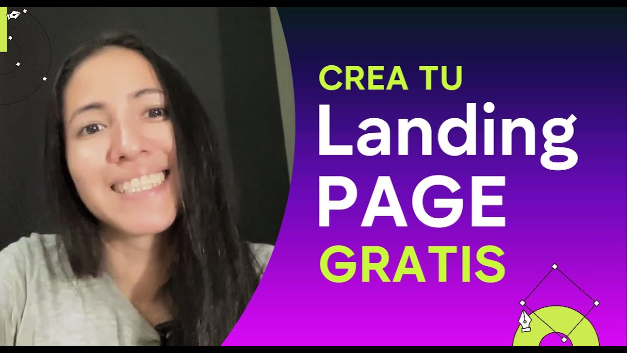 Cómo crear una landing page GRATIS con Google Sites 2024 🟣  ➡︎ CLASE fácil y práctica
