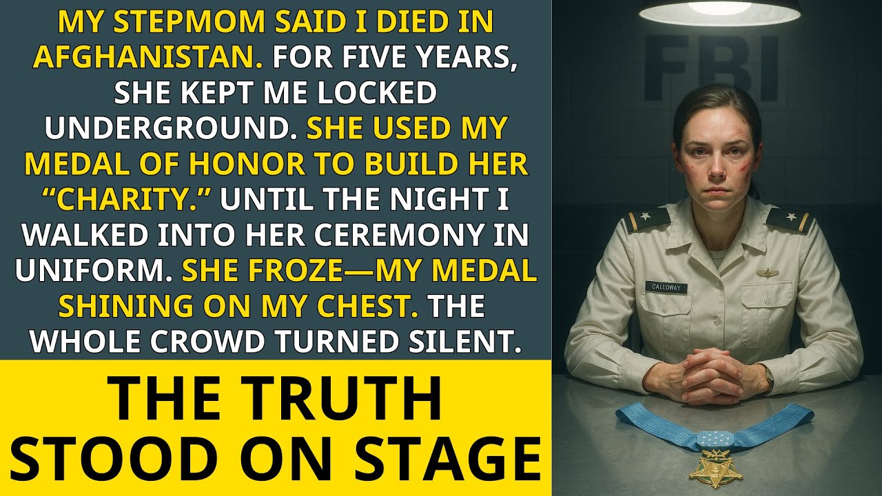 My Stepmom Locked Me in a Bunker for 5 Years While Stealing My Medal of Honor—So I…