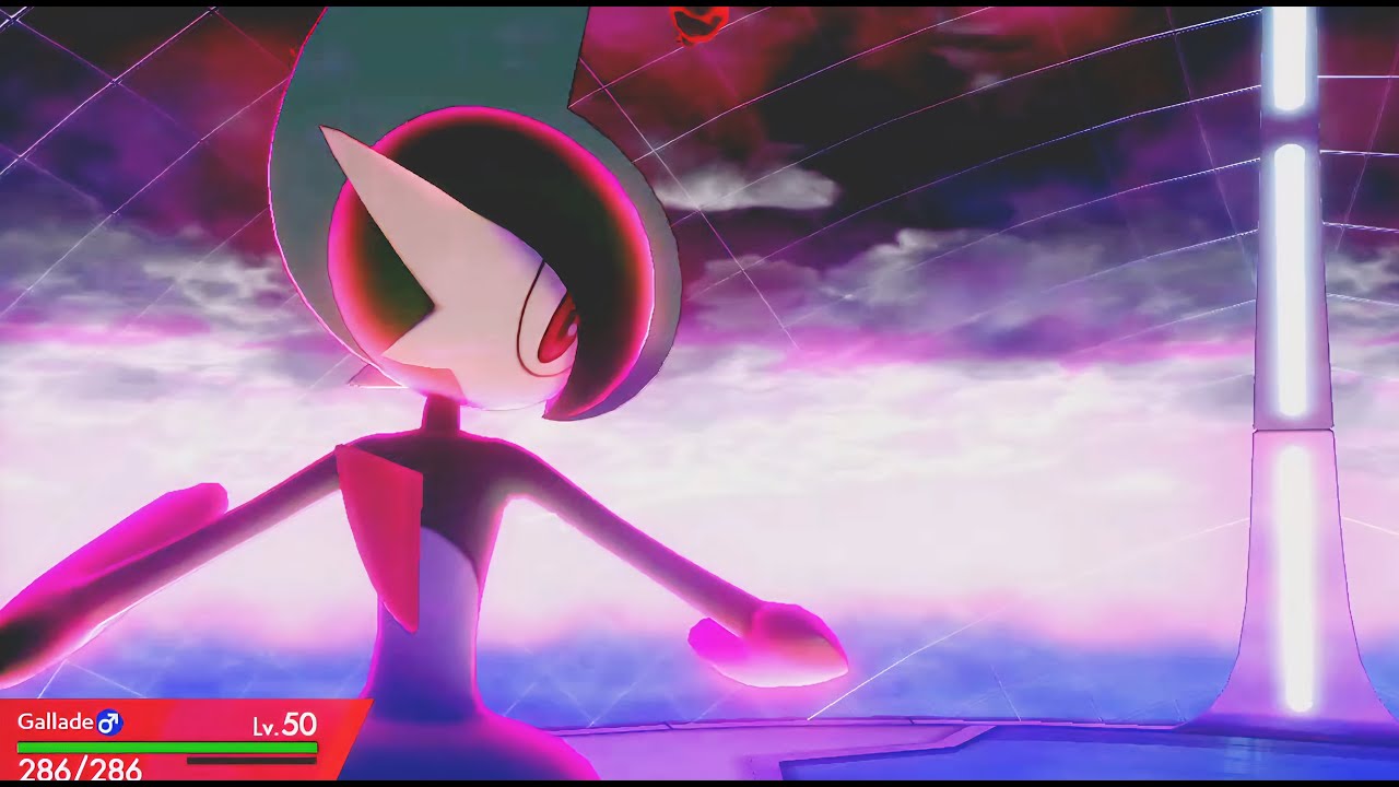 Gallade Cuts Leon's Team Down Pokémon Sword and Shield Battle Tower 