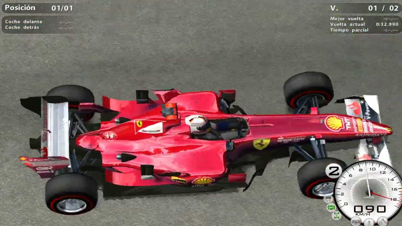 RACE 07 Formula Ferrari   2025 08 21