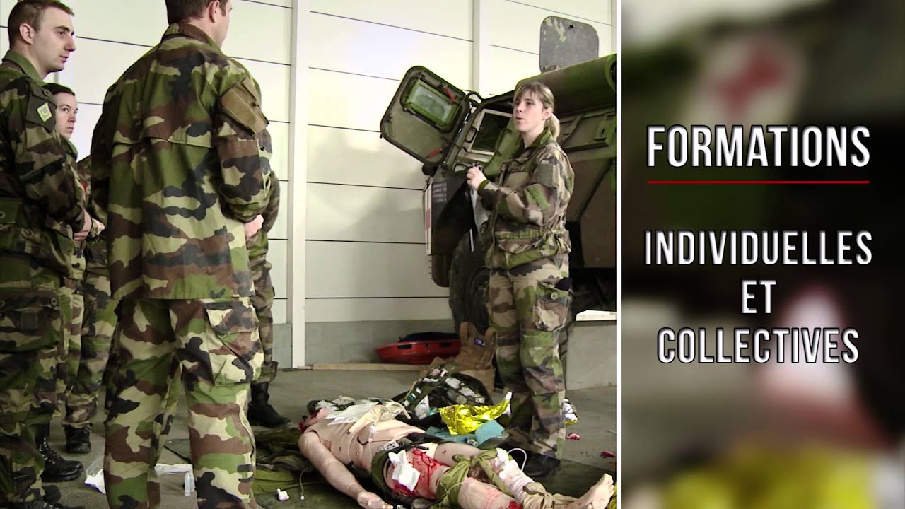 La simulation au service de la santé des armées